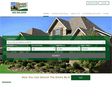 Tablet Screenshot of mitchellrealty.net